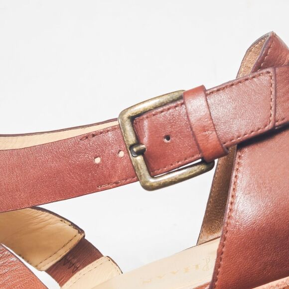 Cole Haan Women’s Sandals Modern Classic Boho Leather Block Heel Minimal Chic 9 - Picture 11 of 12